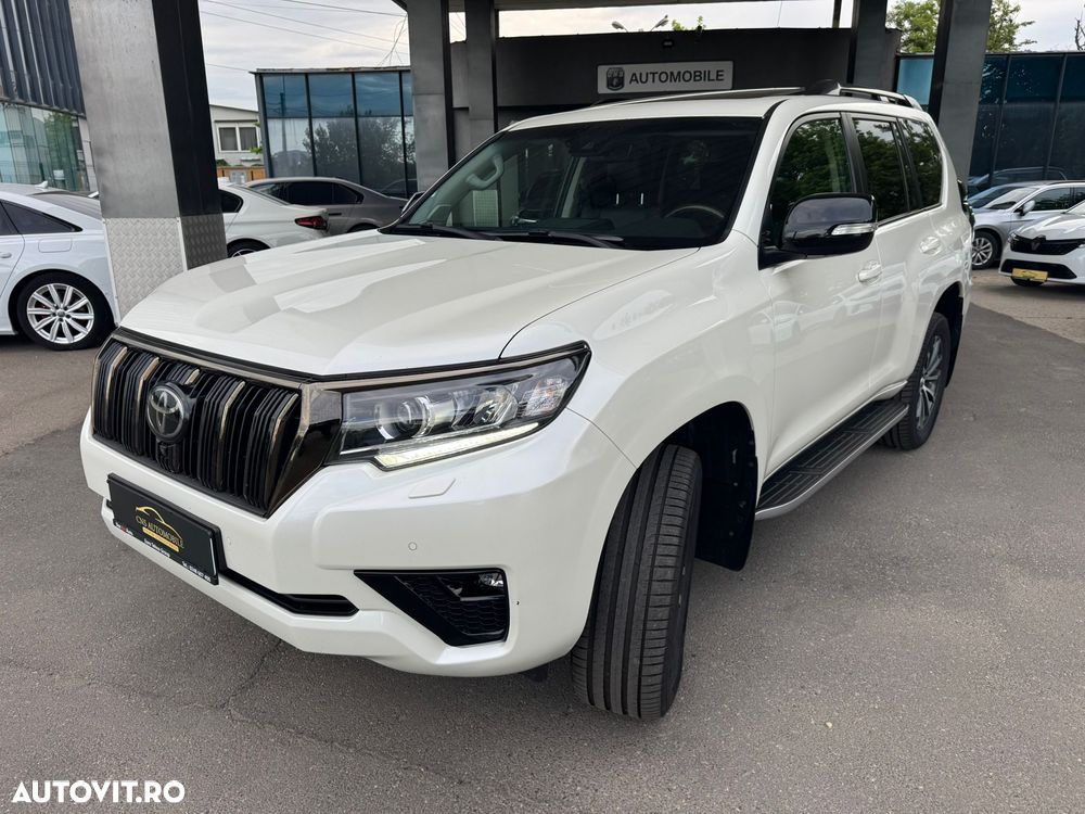 Toyota Land Cruiser 2.8l D-4D 204 CP A/T 7 locuri Luxury AVS Black - 15