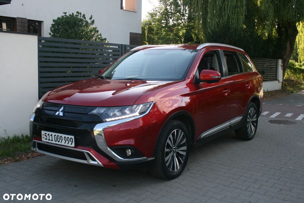 Mitsubishi Outlander 2.0 Intense + SDA 4WD CVT - 21