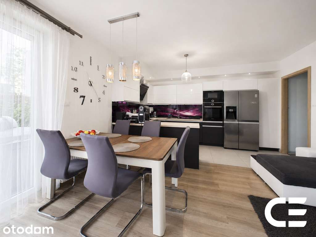 3 pokoje | ogród 104 m² | parter | Kiełczów