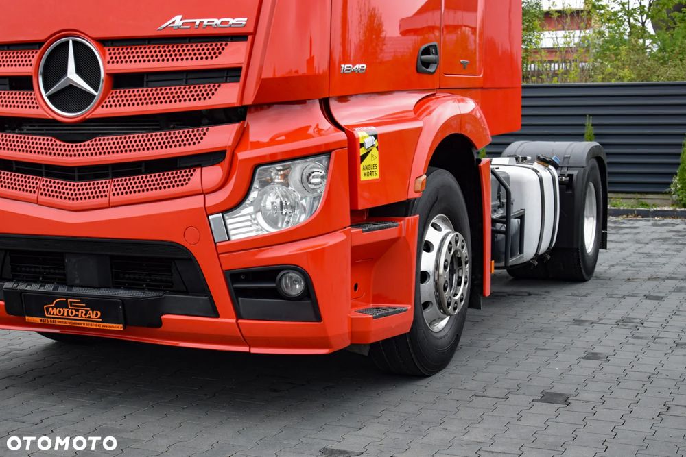 Mercedes-Benz ACTROS 1848 / EURO 6 / TEMPOMAT / KLIMATYZACJA / SERWISOWANY / SPROWADZONY - 11