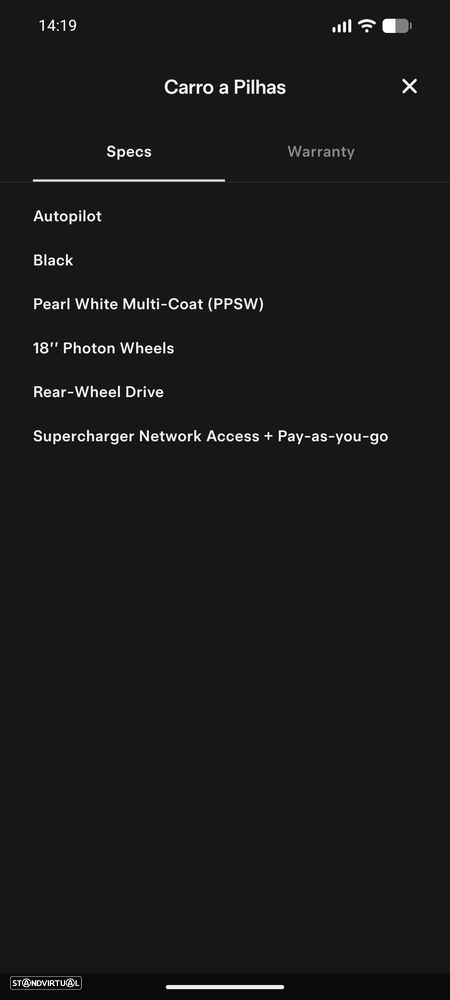 Tesla Model 3 Tração Traseira Standard - 33