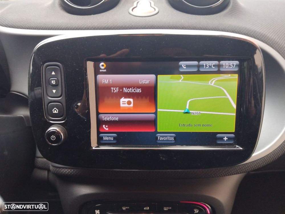 Smart ForFour 1.0 Passion 71 Aut. - 11