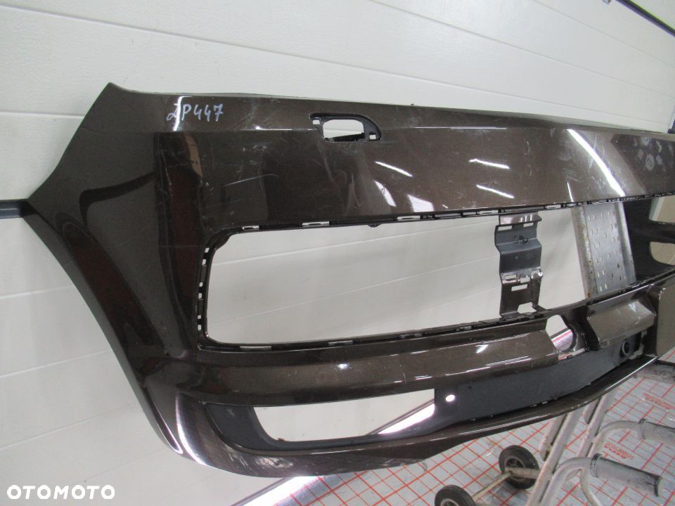 ZDERZAK PRZEDNI PRZÓD VW VOLKSWAGEN TRANSPORTER T6 VI CARAVELLA MULTIVAN III 2015-2019 - 6