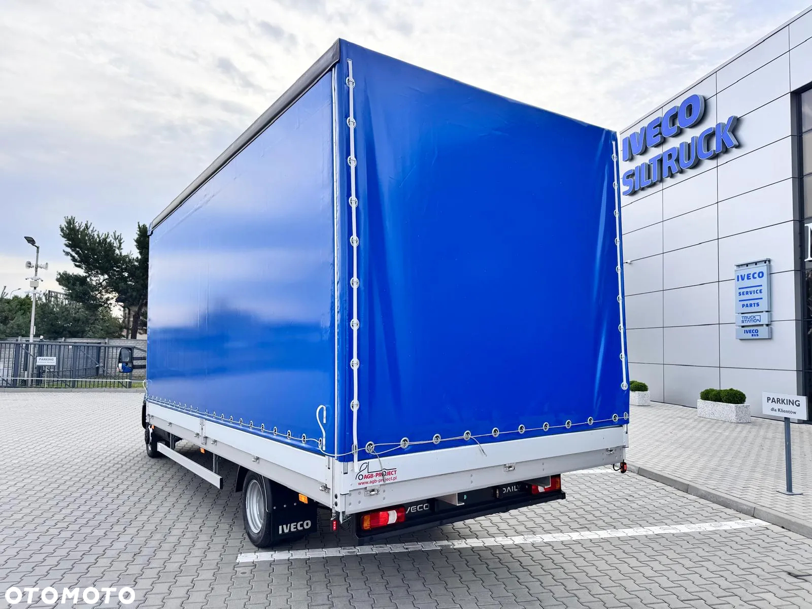 Iveco Daily 50C18HZ Plandeka - 3