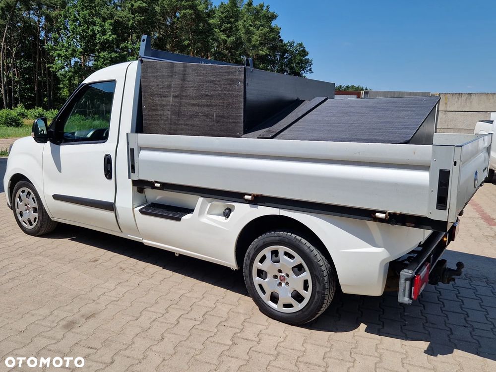 Fiat Doblo Work Up Pick-UP Skrzynia Otwarta Paka - 5