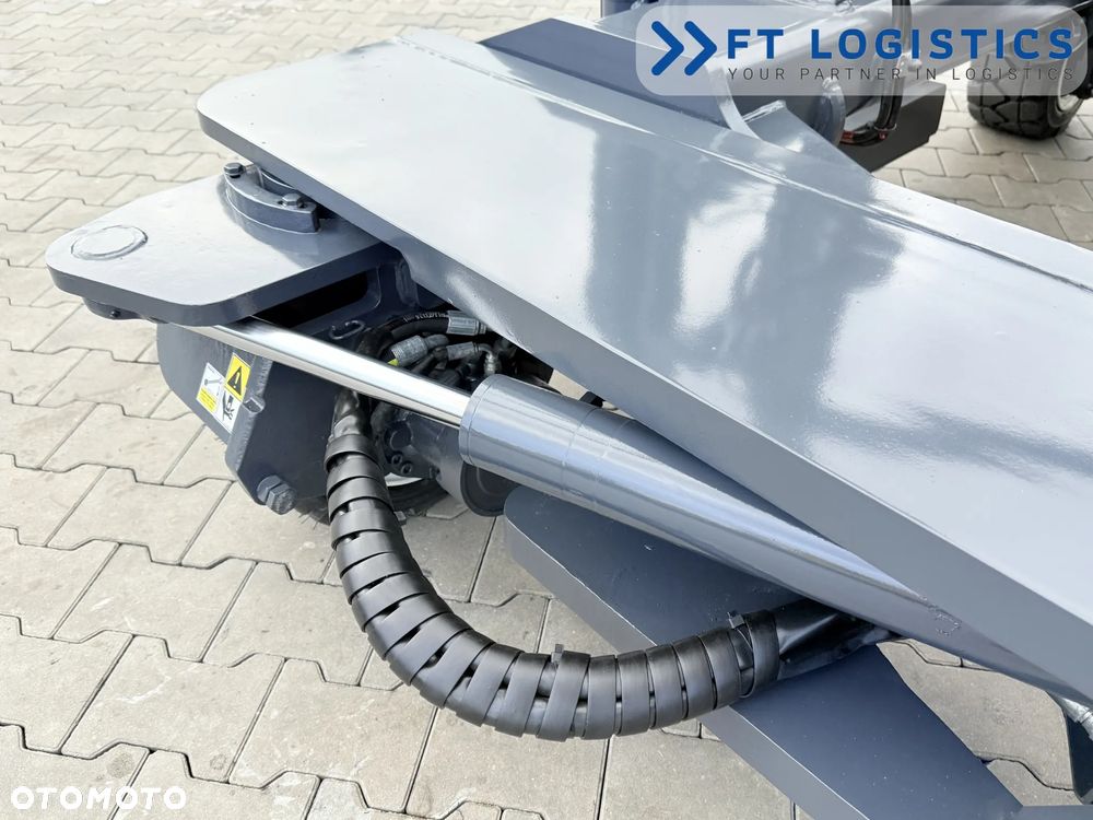 Combilift WÓZEK CZTEROKIERUNKOWY - WIELOKIERUNKOWY / COMBILIFT C4000 / DIESEL / DUPLEX 4100MM / TRAWERSA / STAN IDEALNY / Szeroka oferta wózków czterokierunkowych i bocznych, dopasowanych do różnorodnych potrzeb i zastosowań - 35