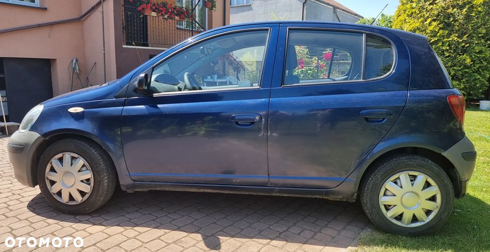 Toyota Yaris 1.4 D-4D Base - 7