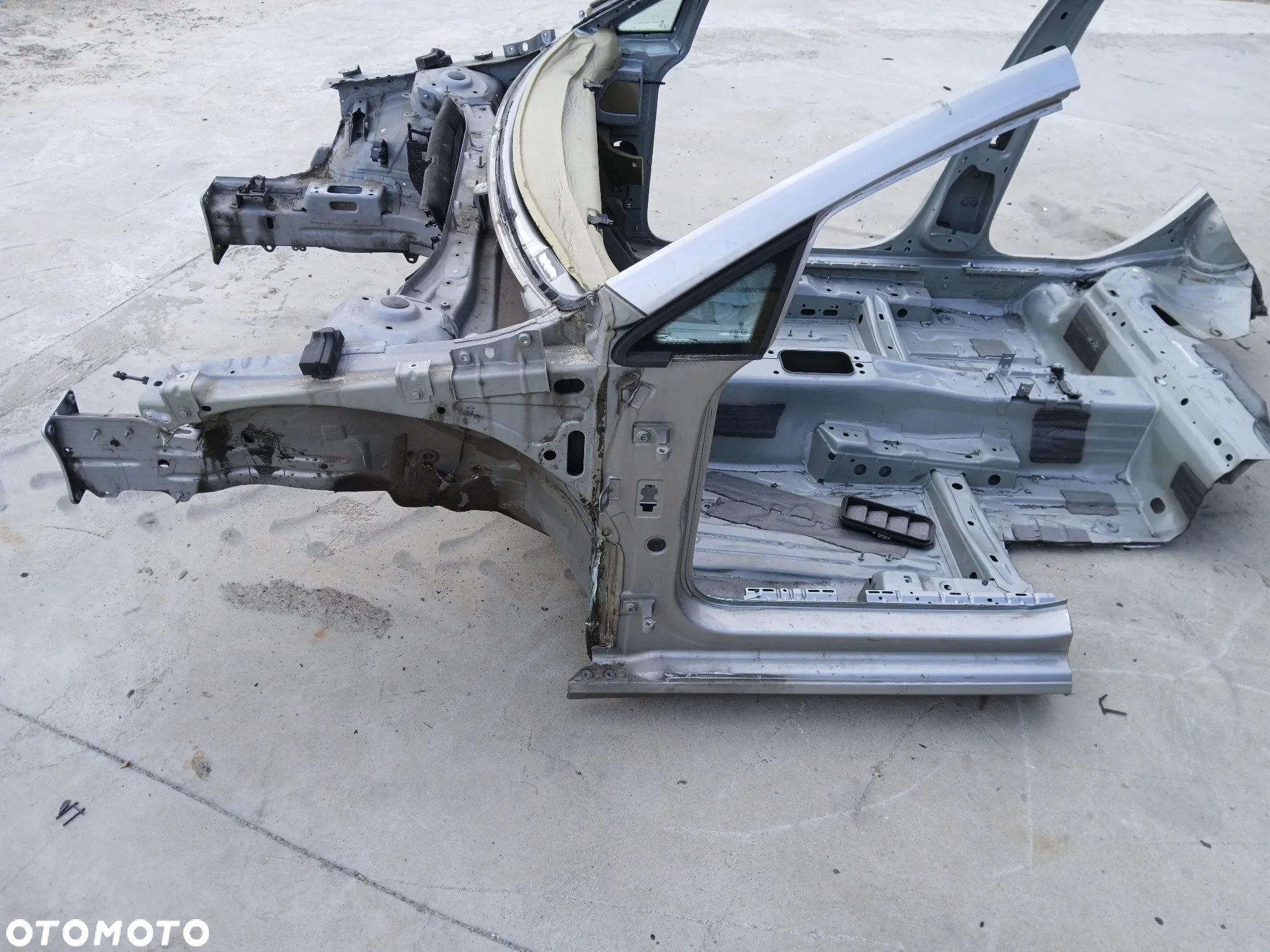 Ćwiartka Podłużnica Fartuch Próg Słupek VW Golf VII 7 5-Drzwi Hatchback - 7
