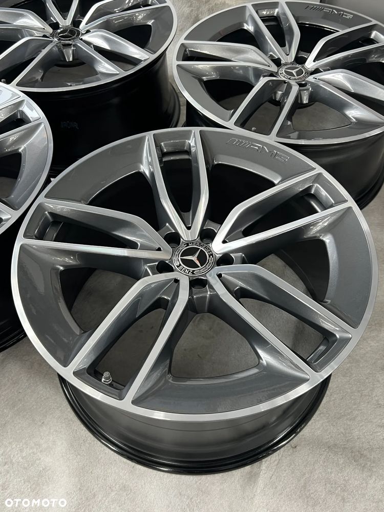 Oryginalne Felgi Mercedes GLE GLS w167 22'' Grafitowe AMG - 10
