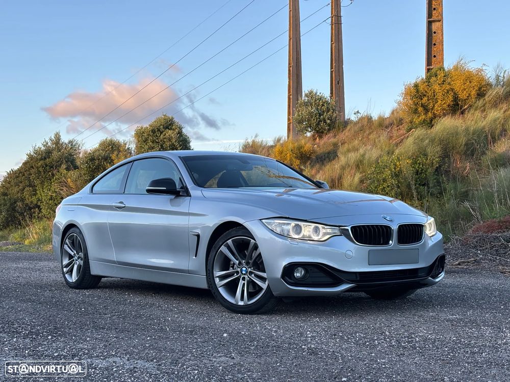 BMW 420 d Sport-Aut. Sport Line - 37