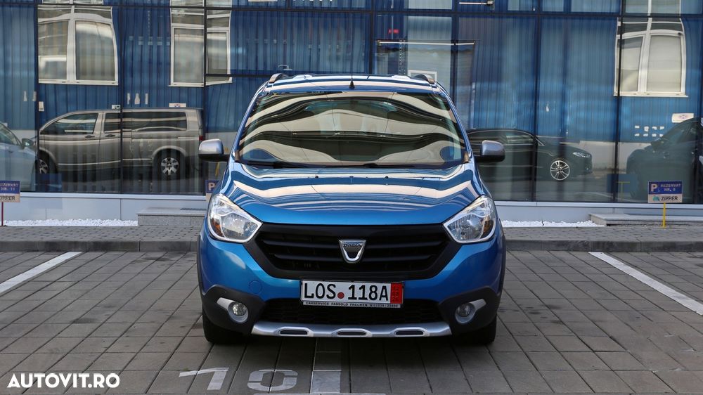 Dacia Lodgy 1.5 dCi Stepway - 6