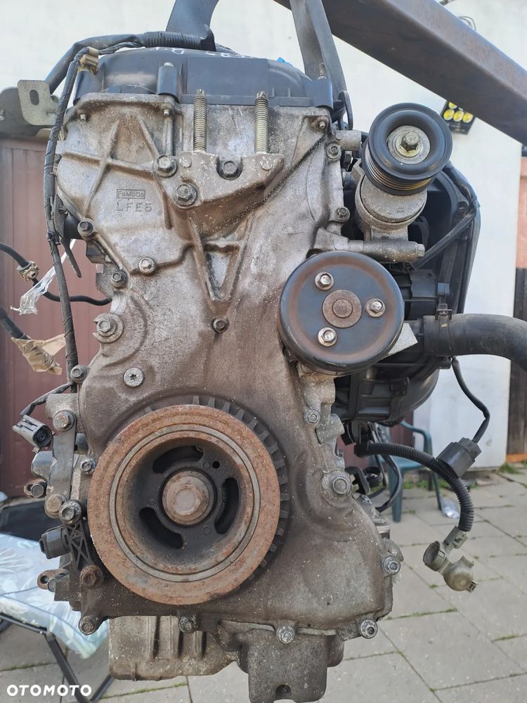 Mazda 5 II CW 2010r. 1.8 MZR silnik kompletny kod L8 niski przebieg - 18