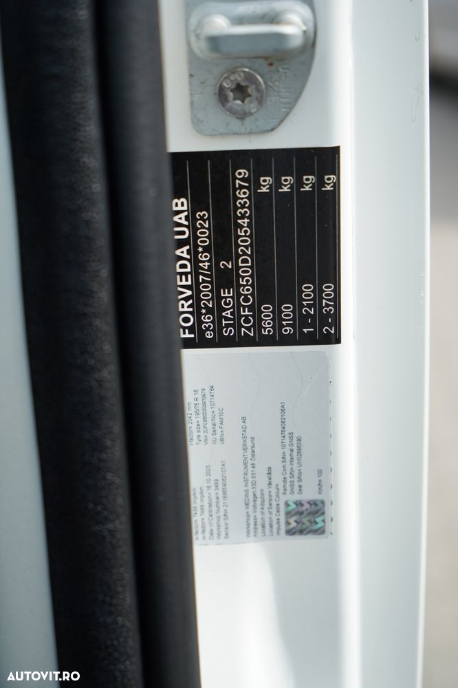 Iveco DAILY / 50C18 / IMPORTED / AIR CONDITIONING / 86,000 km!!! / - 39