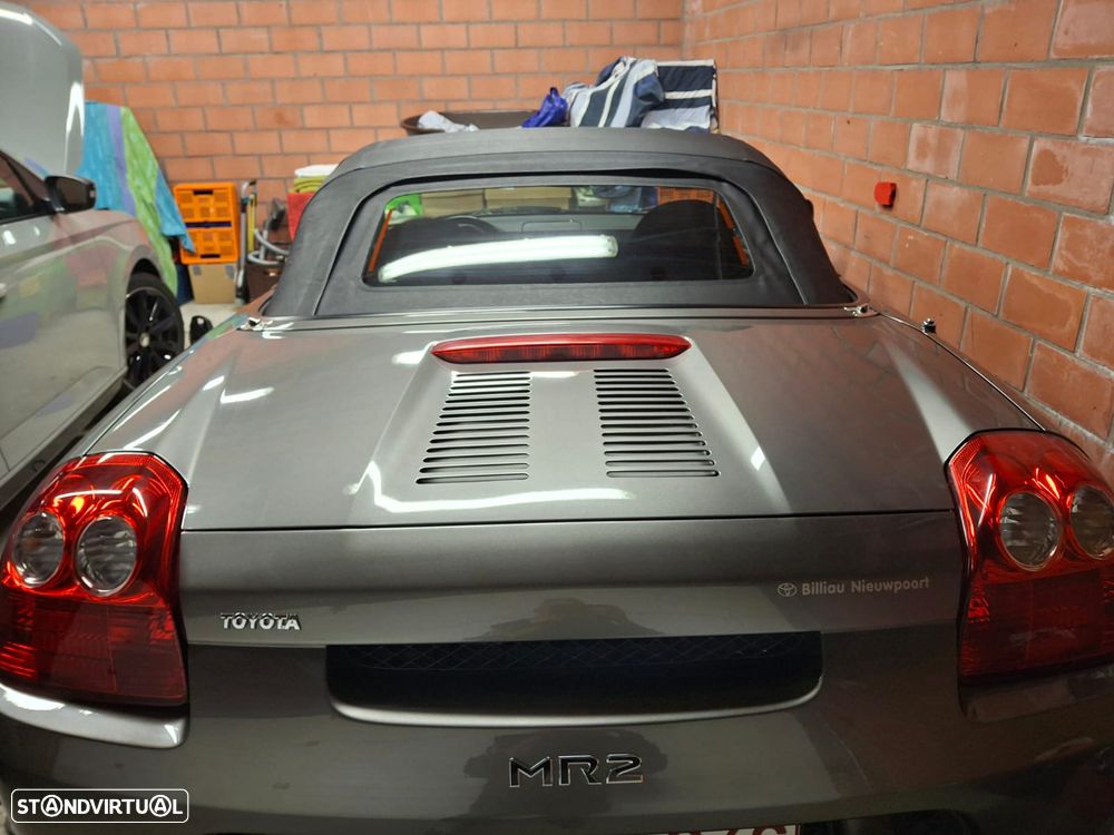 Toyota MR2 1.8 VVTi AC+EP Hard Top - 8