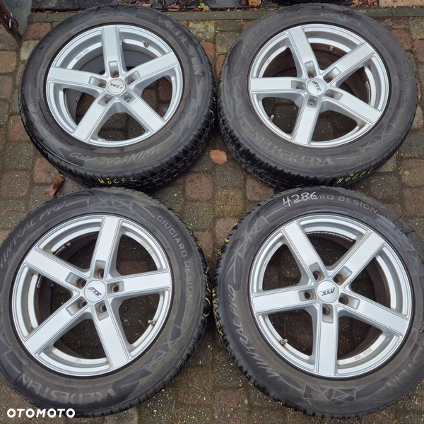 ZIMA KOŁA 17 JEEP COMPASS RENEGADE CHEROKEE TONALE 225/60 R17 czujniki