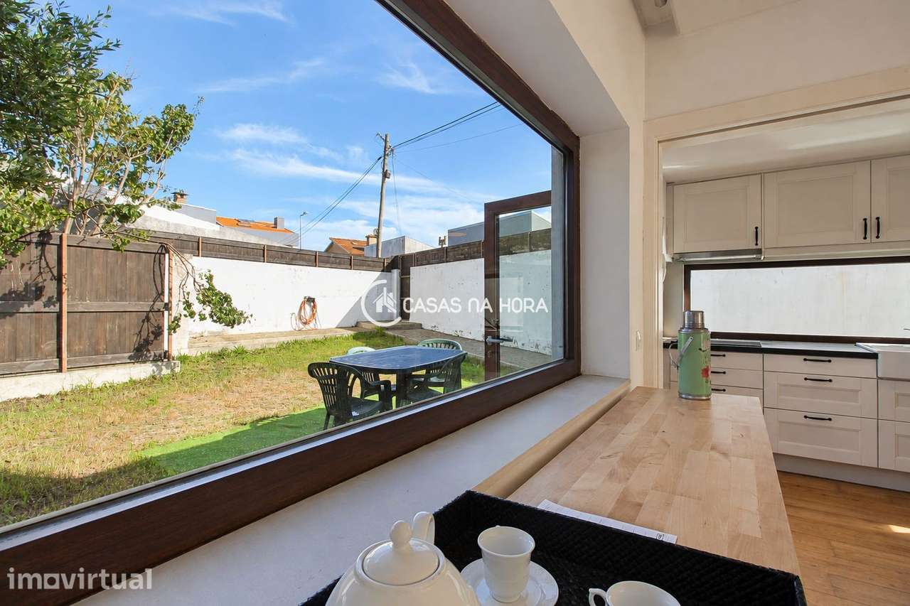 Moradia c/ Jardim | 2ª Linha da Praia - Grande imagem: 5/29