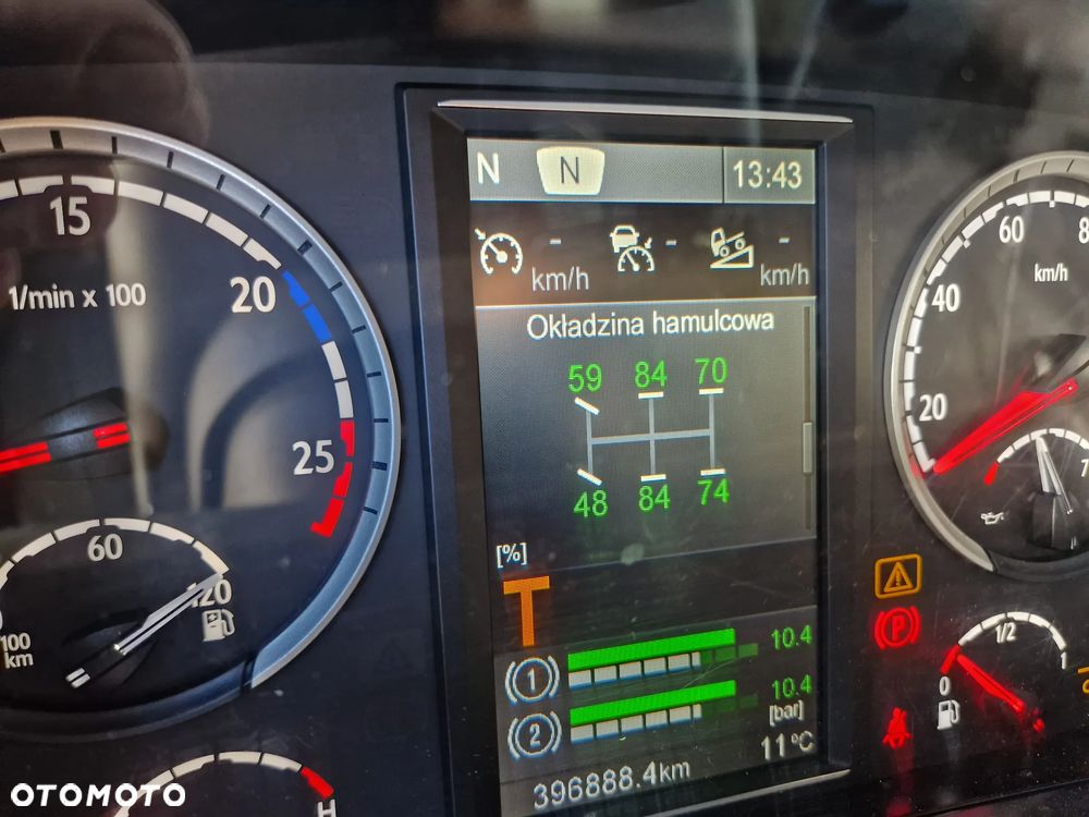 Scania G450/ ZABUDOWA 7.7m/ HDS HIAB XS122 HIDUO Sterowanie Radiowe/ SKRETNA OŚ WLECZONA/ CAŁY NA PODUSZKACH/ PO ZŁOTYM KONTRAKCIE - 24