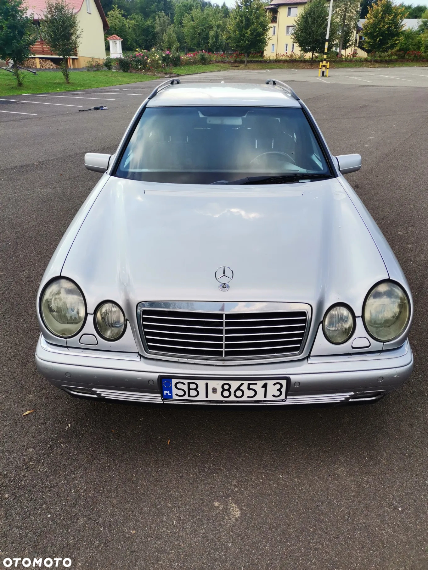 Mercedes-Benz Klasa E - 2
