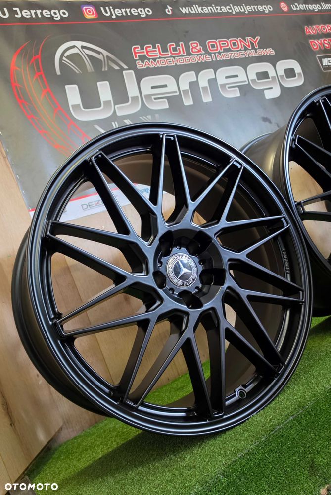 Nowe alufelgi MERCEDES 21x5x112 - Glc, Gle, Eqc, Klasa S, Maybach - 5