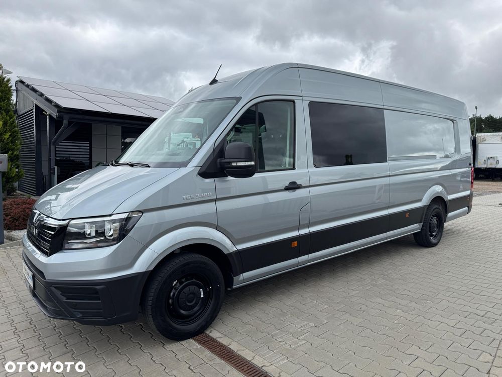 MAN TGE 3.180 Nowy Model‼️BRYGADÓWKA BRYGADOWY DOKA‼️7 OSÓB‼️GWARANCJA‼️DSG-Automat Navi Fotel z masażem‼️ - 29