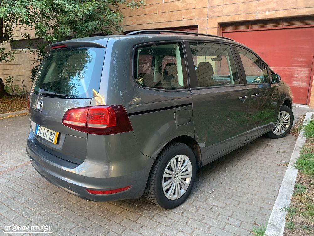 VW Sharan 2.0 TDI Blue Confortline - 7