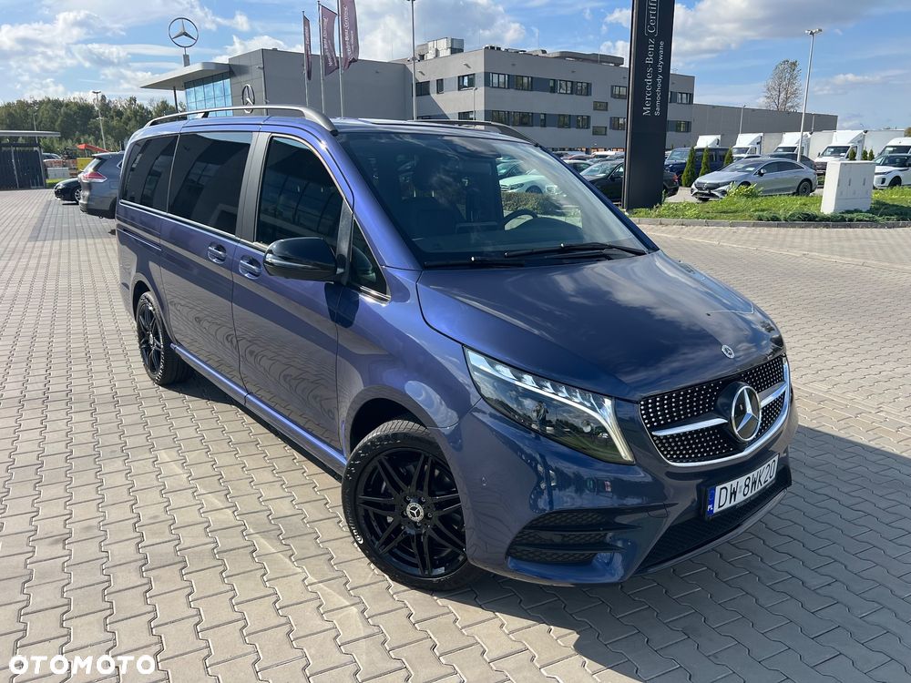Mercedes-Benz Klasa V 300 d 4-Matic 9G-Tronic (d³ugi) - 4