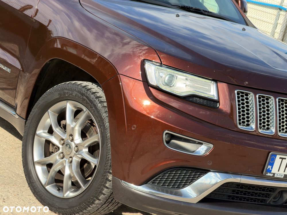 Jeep Grand Cherokee Gr 3.0 CRD Overland Summit - 14