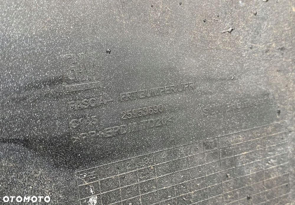 ZDERZAK PRZÓD PRZEDNI OPEL ANTARA LIFT SREBRNY PDC - 7