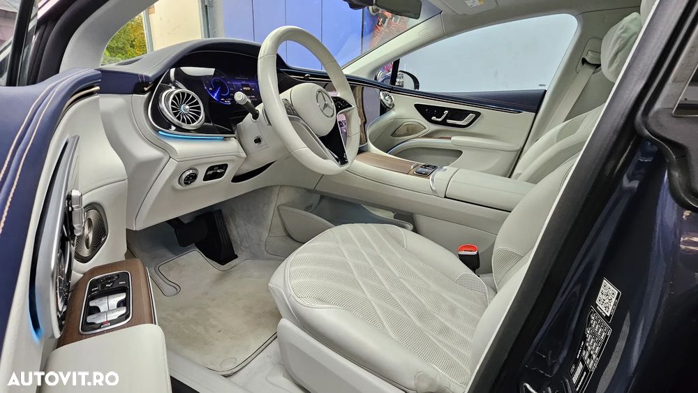 Mercedes-Benz EQS 580 4Matic Electric Art Premium - 29