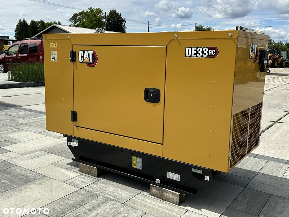 Caterpillar DE33GC * FABRYCZNIE NOWY * MOC 33kW * A2-BUD * - 9