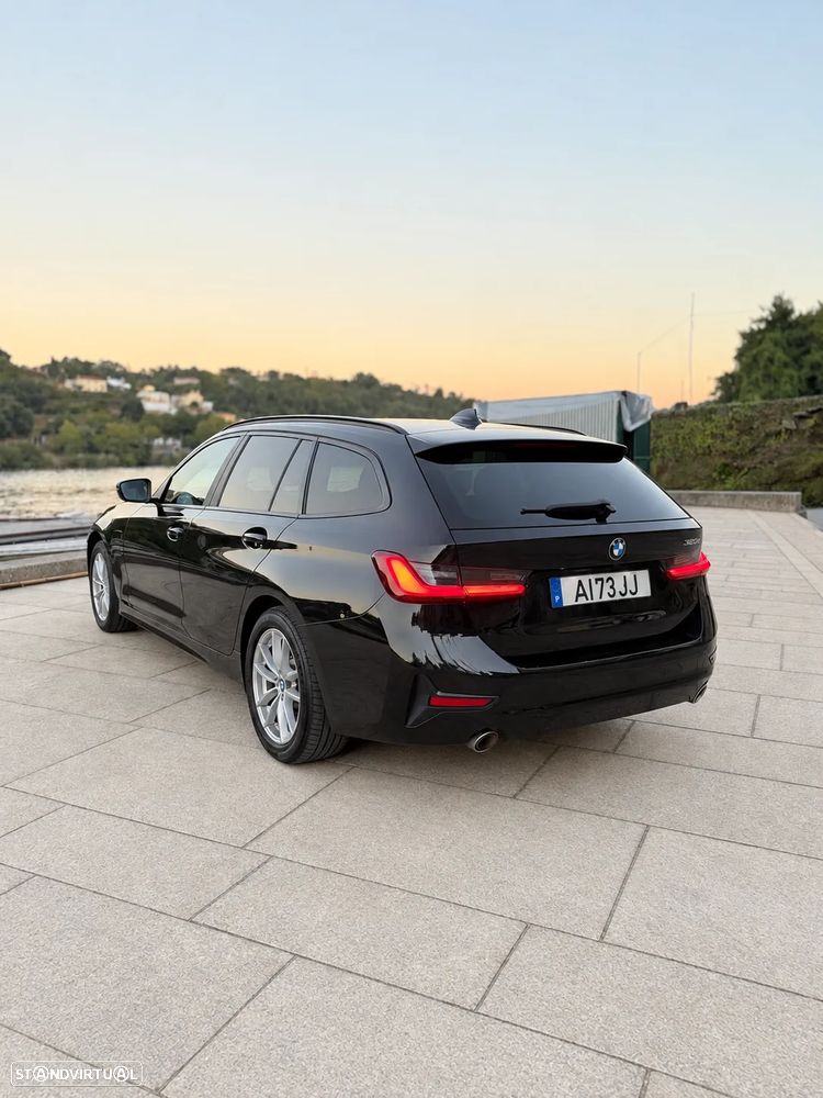 BMW 320 e Auto — fotografia 4