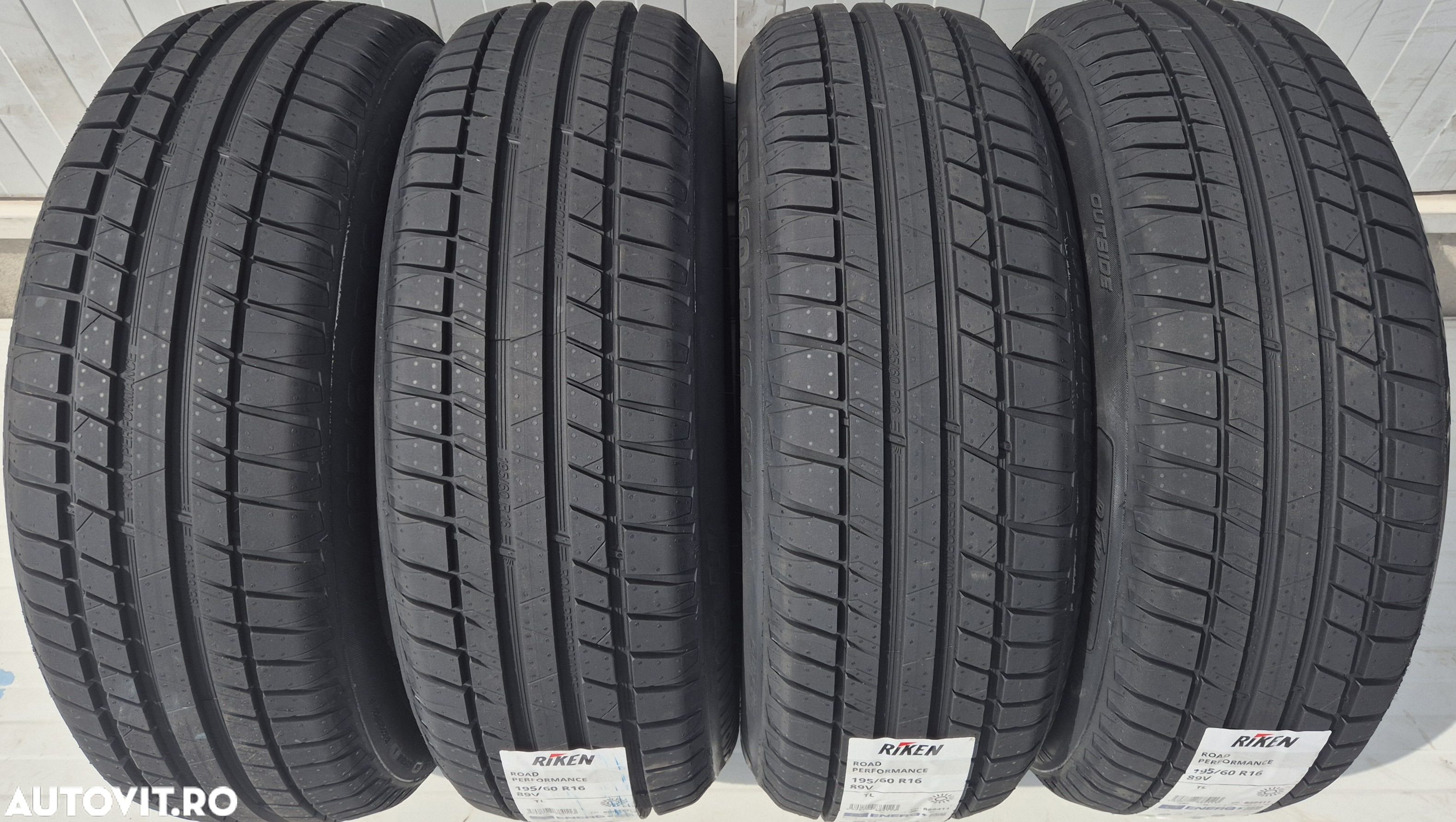 195/60 R16, 89V, RIKEN (By Michelin) RoadPerformance, Anvelope de vara - 2