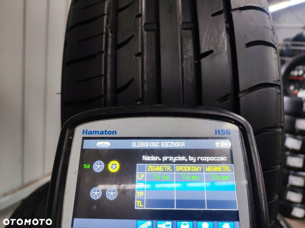 4x 215/50r18 falken 2020 opony letnie 7mm 5282 - 7