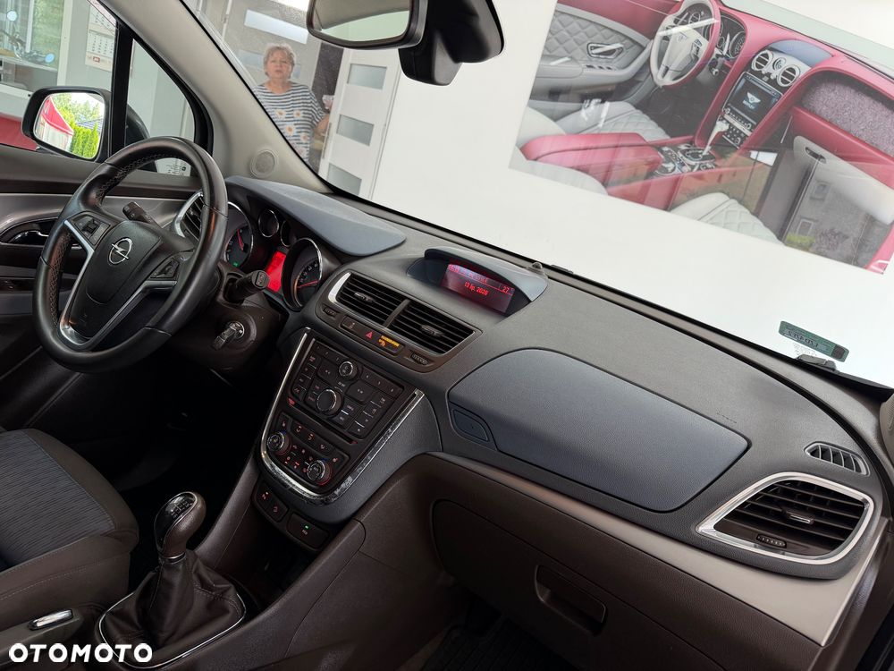 Opel Mokka 1.7 CDTI ecoFLEX Start/Stop 4x4 Edition - 17