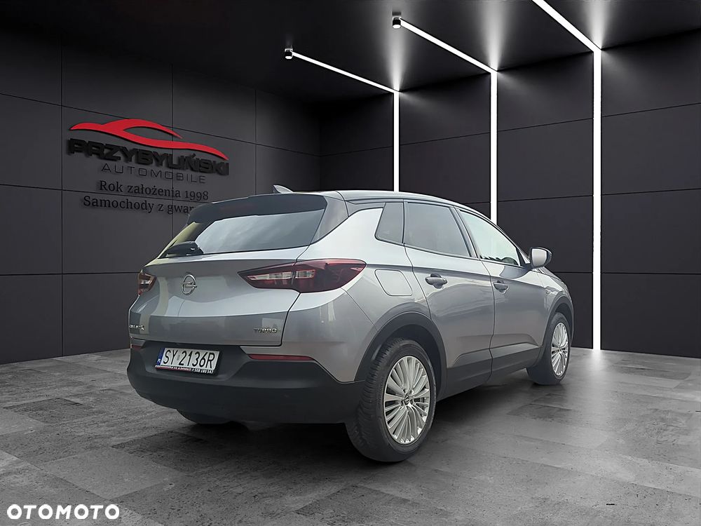 Opel Grandland X 1.2 T GPF Innovation S&S - 10