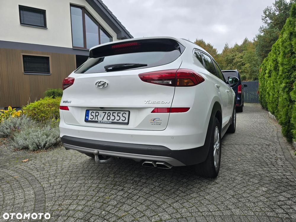 Hyundai Tucson 1.6 CRDi 48V-Hybrid 2WD DCT Select - 8