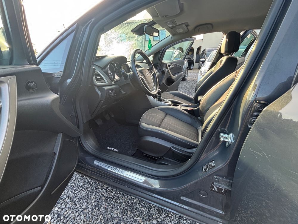 Opel Astra 1.4 Turbo Edition Sport - 8