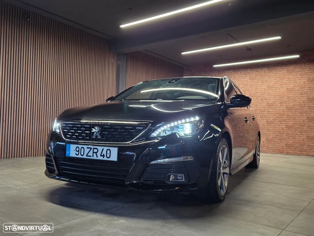 Peugeot 308 SW 1.5 BlueHDi GT Line EAT8 - 31