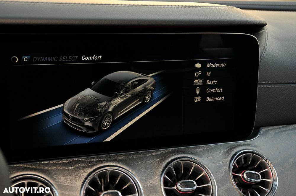 Mercedes-Benz AMG GT 4-door Coupe 53 4Matic+ Speedshift TCT 9G - 29