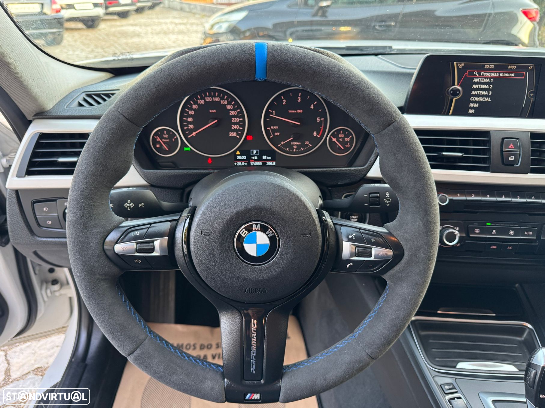 BMW 320 d Touring Auto Line Modern - 27