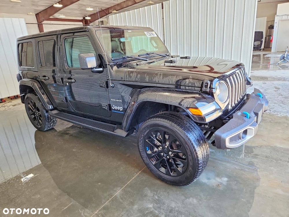Jeep Wrangler Unlimited GME 2.0 Turbo Sahara - 4