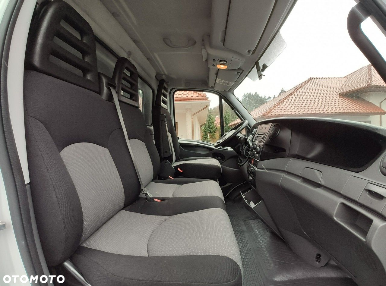 Iveco Daily 70C17 Firana Tył Drzwi Zadbany w Pełni Sprawny Super Stan - 16
