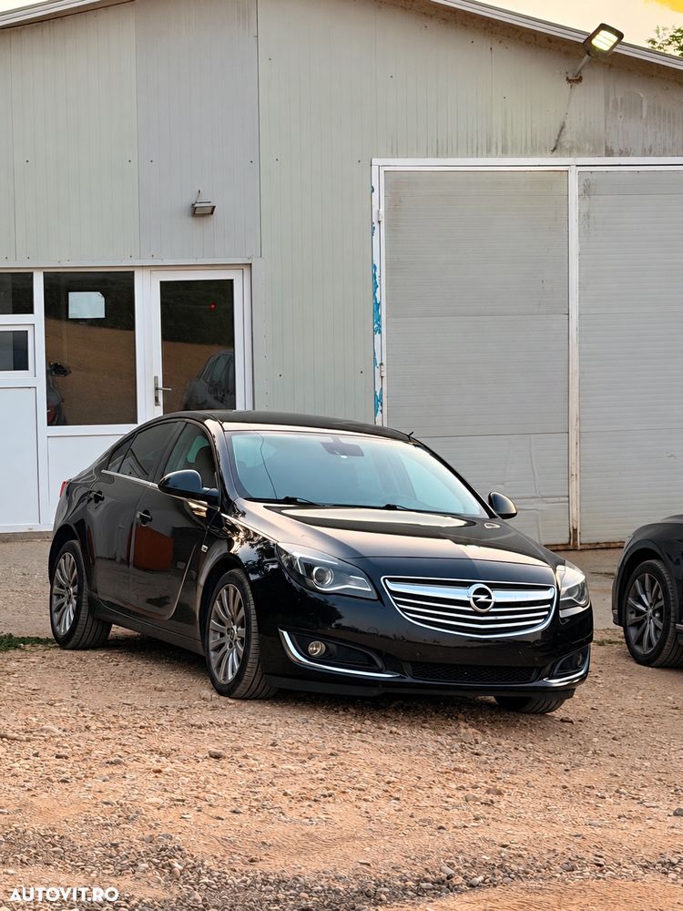 2014 Opel Insignia 2.0 CDTi ECOFLEX Start/Stop Edition, photograph 3