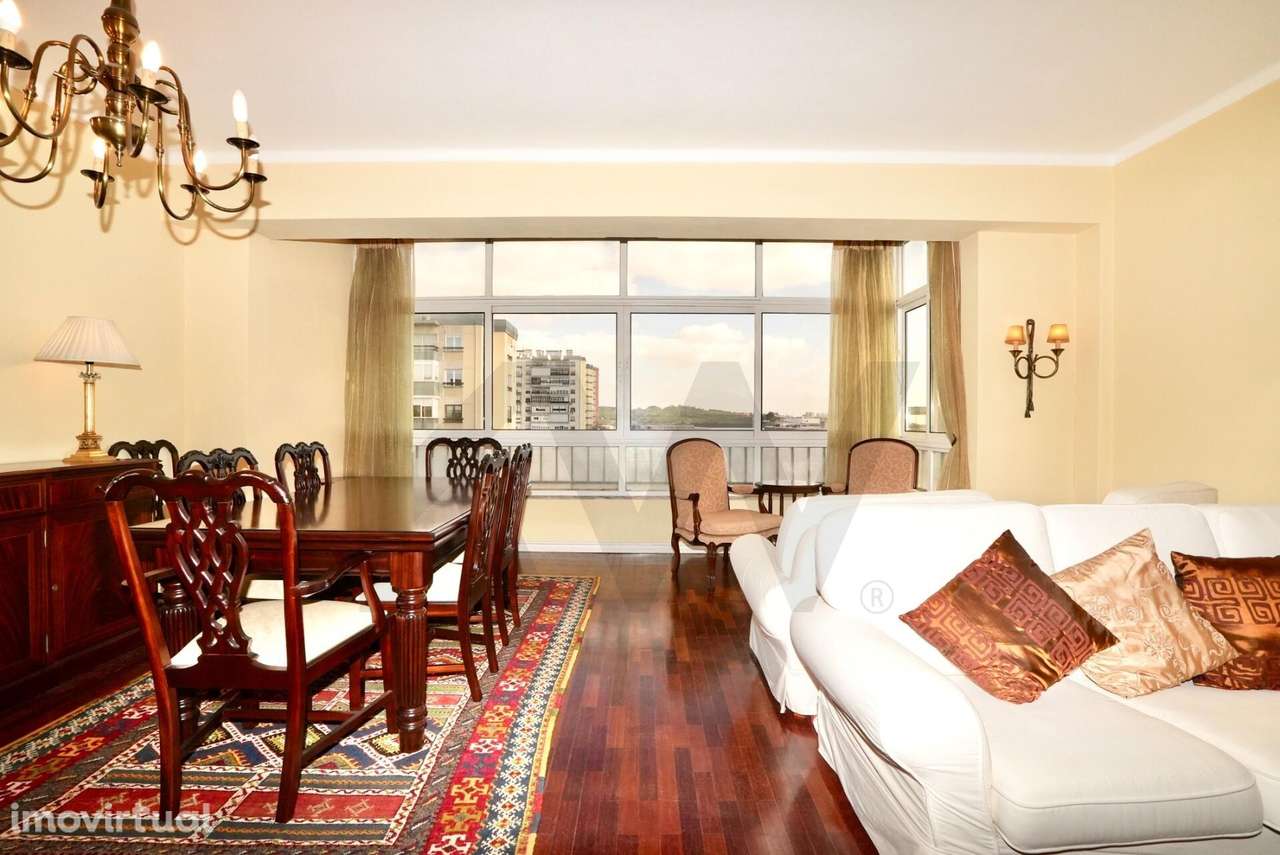 Apartamento T3 | 11.º Piso | Vista Deslumbrante | Carnaxide - Grande imagem: 4/23