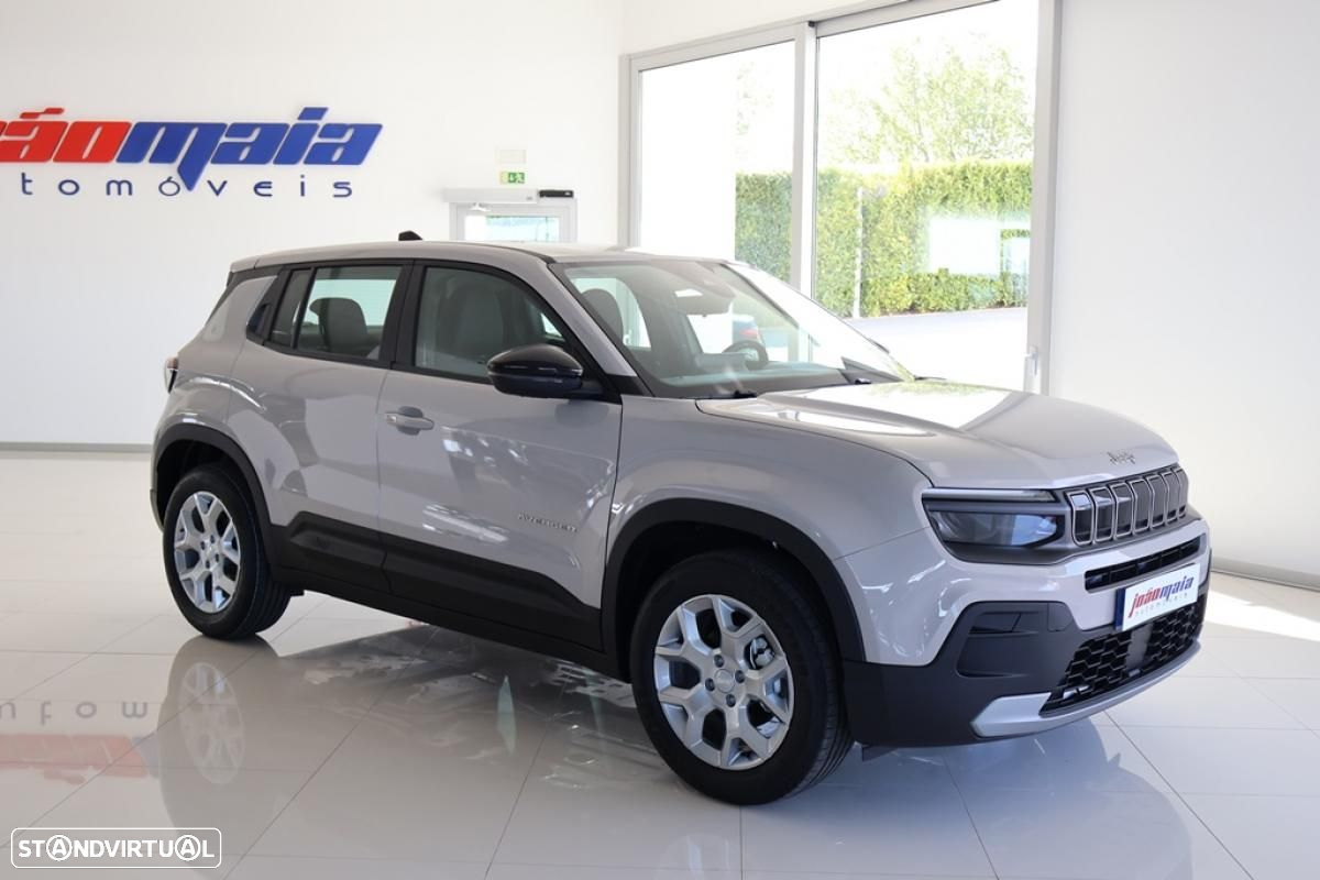 Jeep Avenger 1.2 GSE T3 Altitude - 3