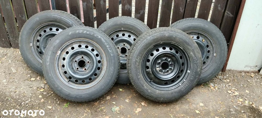 opony z felgami zimowe r16 - 1
