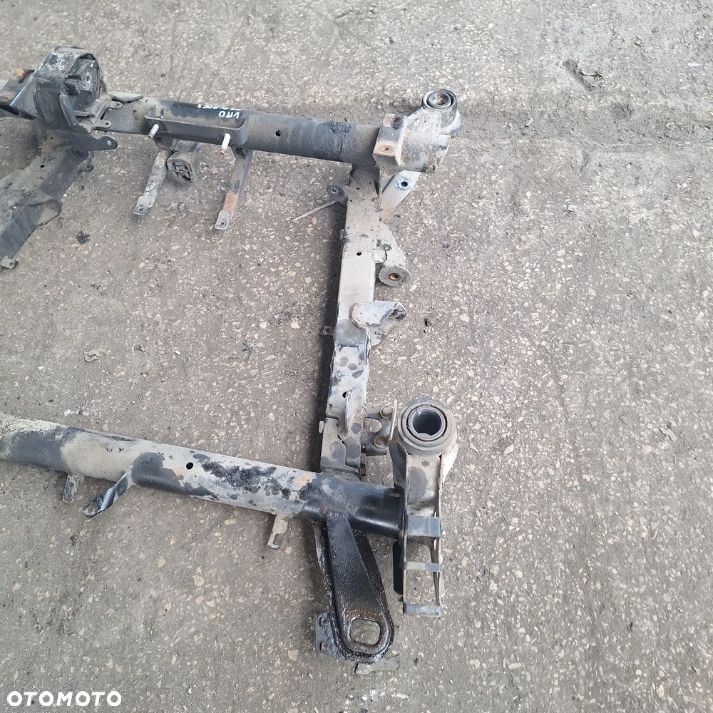 Sanki Wózek Belka Kołyska Przód Mercedes Vito W638 - 3