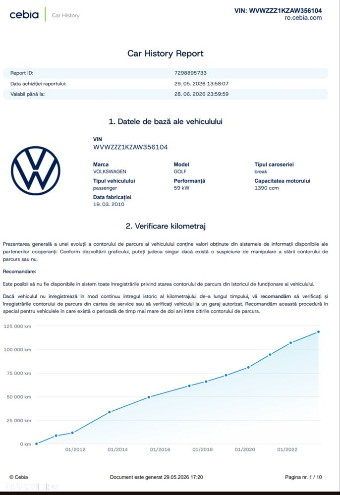 Volkswagen Golf - 9