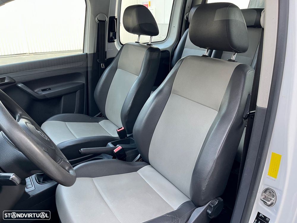 VW Caddy Maxi 1.6 TDi Blue.Trendline - 20