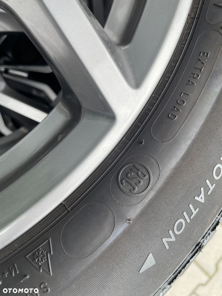koła zimowe BMW X3 G01 X4 G02 245/50/19 RSC Michelin Alpin 5 7mm 2021 - 8